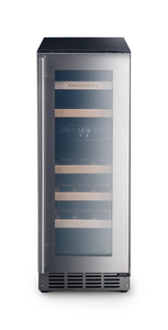 Rangemaster RWC3018SS 30cm Wine Cooler - 18 Bottle Capacity - Stainless Steel & Stainless Steel Trim