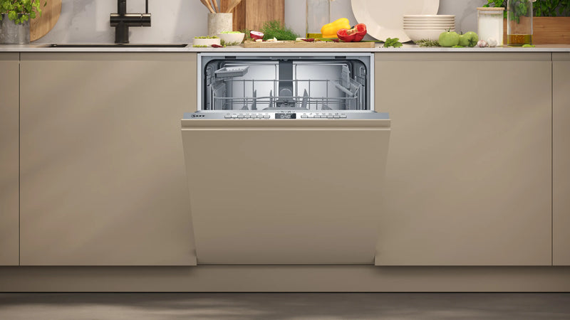 Neff N50  S175HTX14G Full Size Integrated Dishwasher