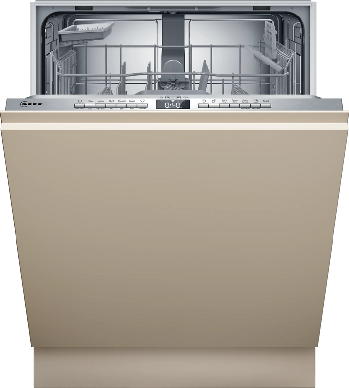 Neff N50  S175HTX14G Full Size Integrated Dishwasher