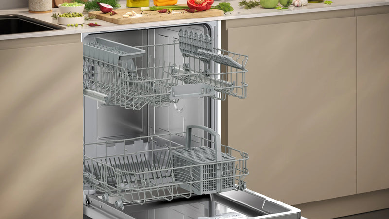 Neff N50  S175HTX14G Full Size Integrated Dishwasher