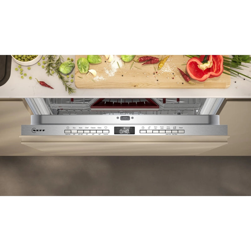 Neff S195HCX17G Full Size Integrated Dishwasher
