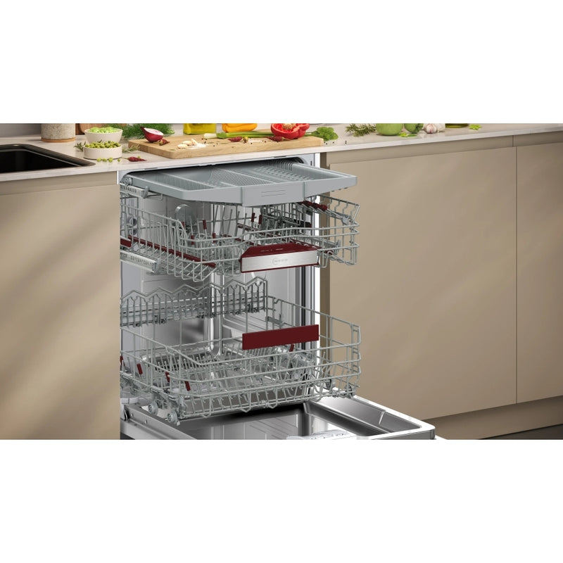 Neff S195HCX17G Full Size Integrated Dishwasher