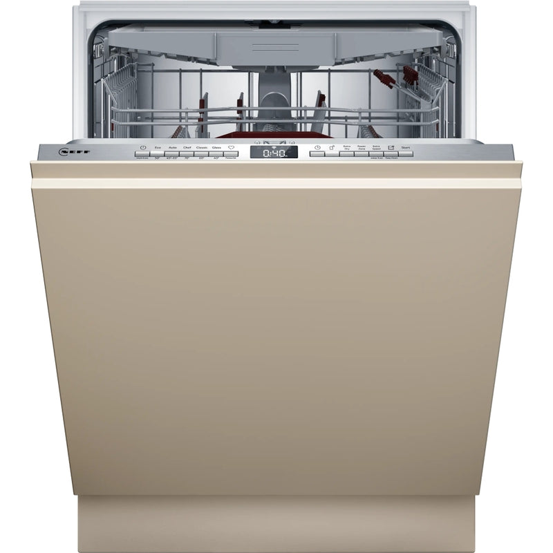 Neff S195HCX17G Full Size Integrated Dishwasher