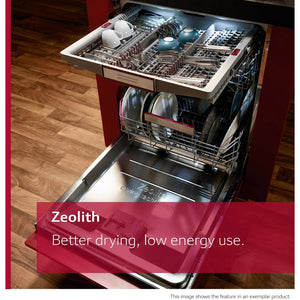 Neff S197ZCX08G Full Size Integrated Dishwasher