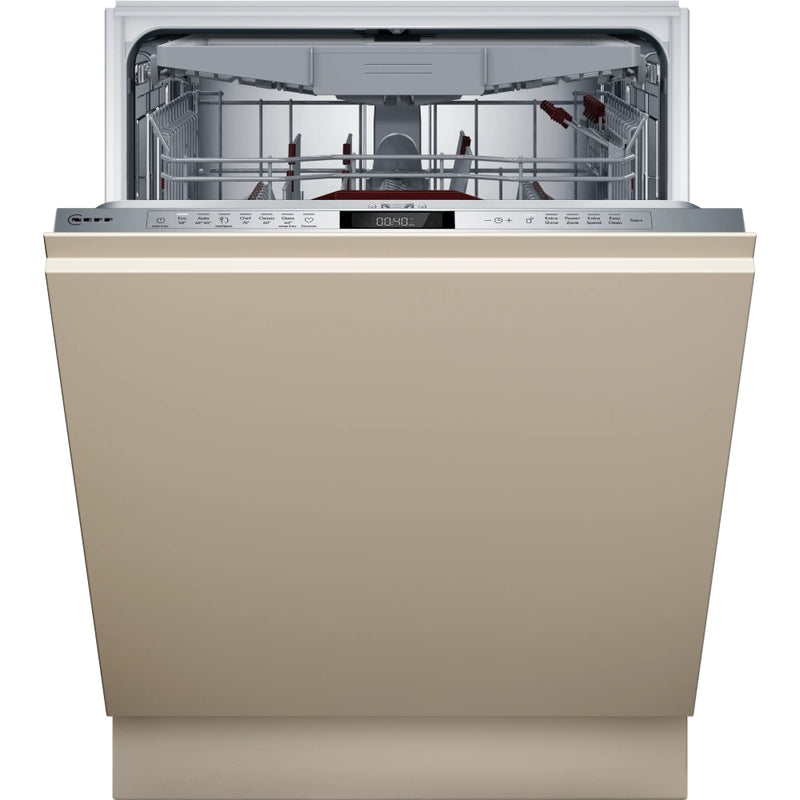 Neff S197ZCX08G Full Size Integrated Dishwasher