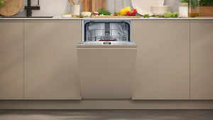 Neff N50 S875HKX32G Integrated Slim Dishwasher