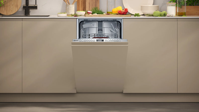 Neff N50 S875HKX32G Integrated Slim Dishwasher
