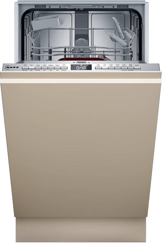 Neff N50 S875HKX32G Integrated Slim Dishwasher
