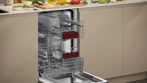 Neff N50 S875HKX32G Integrated Slim Dishwasher