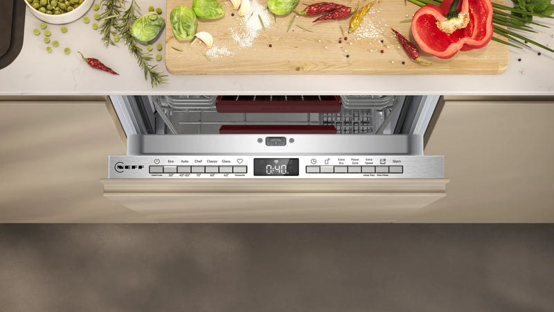 Neff N50 S875HKX32G Integrated Slim Dishwasher