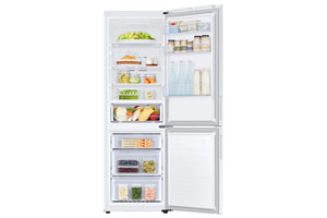 Samsung RB33B610EWW Freestanding Fridge Freezer