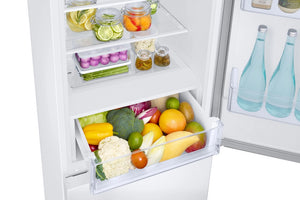 Samsung RB33B610EWW Freestanding Fridge Freezer