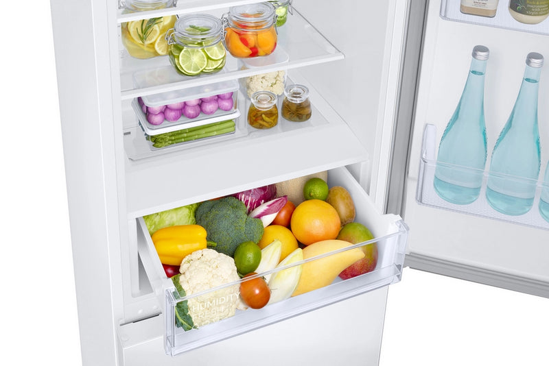 Samsung RB33B610EWW Freestanding Fridge Freezer