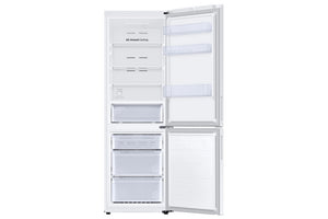 Samsung RB33B610EWW Freestanding Fridge Freezer