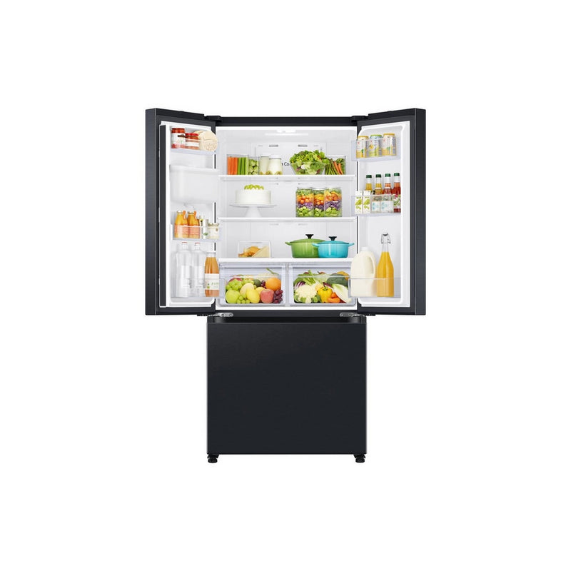 Samsung Series 7 RF50C532EB1/EU Black Stainless Non Plumbed American Fridge Freezer