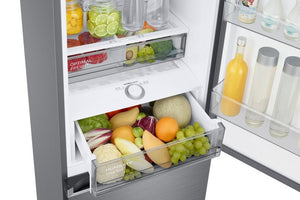 Samsung RL38A776ASR Freestanding Fridge Freezer