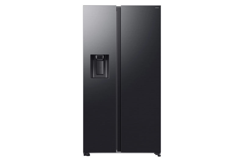 Samsung RS70F64KEFEU Plumbed In Black American Fridge Freezer