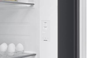 Samsung Bespoke AI Series 7 RS70F66KCFEU Black Plumbed American Fridge Freezer