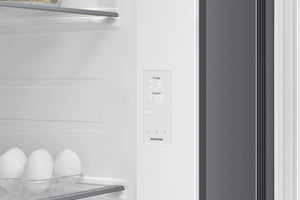 Samsung Bespoke AI Series 7 SpaceMax Silver Plumbed RS70F66KCTEU American Fridge Freezer
