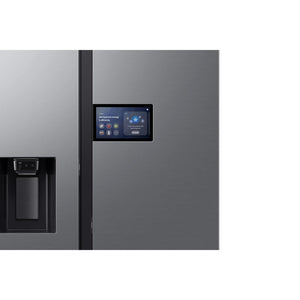 Samsung RS90F64EETEU Silver Plumbed American Fridge Freezer
