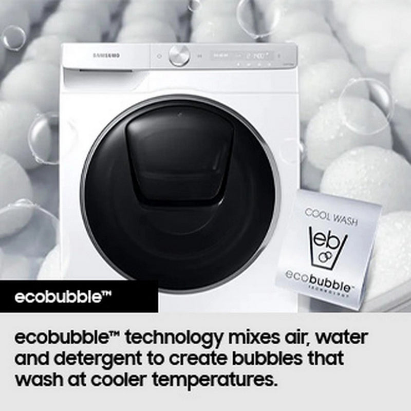 Samsung WD80TA046BX/EU Series 5 ecobubble™ 8kg/5kg 1400rpm Washer Dryer Black