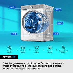 Samsung WW90DG6U85LEU1 9kg 1400rpm Washing Machine