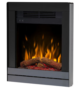 Dimplex Scala 16 Black Nickel Optiflame Inset Electric Fire