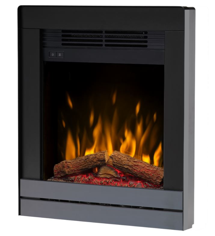 Dimplex Scala 16 Black Nickel Optiflame Inset Electric Fire