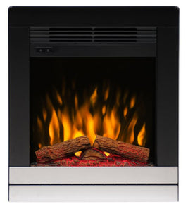 Dimplex Scala 16 Brushed Chrome Optiflame Inset Electric Fire