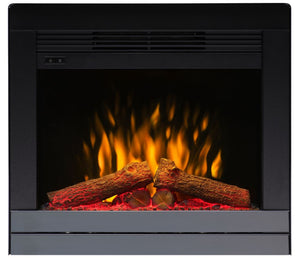Dimplex Scala 22 Black Nickel Optiflame Inset Electric Fire