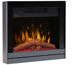 Dimplex Scala 22 Black Nickel Optiflame Inset Electric Fire