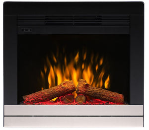 Dimplex Scala 22 Brushed Chrome Optiflame Inset Electric Fire