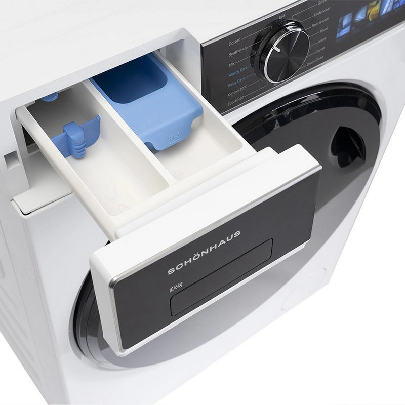 Schonhaus WDSF0110614AW 10kg/6kg Washer Dryer