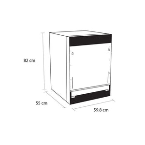 Sensis DWBI0213FSDWA Full Size 13 Place Integrated Dishwasher