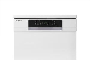 Sensis DWF0214FSDWA Full Size 14 Place Freestanding Dishwasher