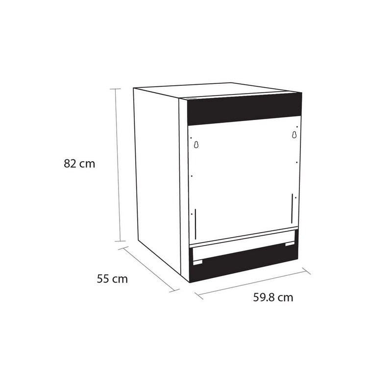 Sensis DWI0113FSDW Full Size Integrated Dishwasher