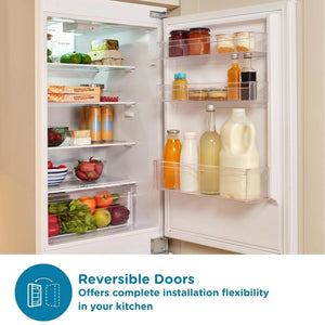 Sensis RFCMBI015470EW 70/30 Integrated Frost Free Fridge Freezer