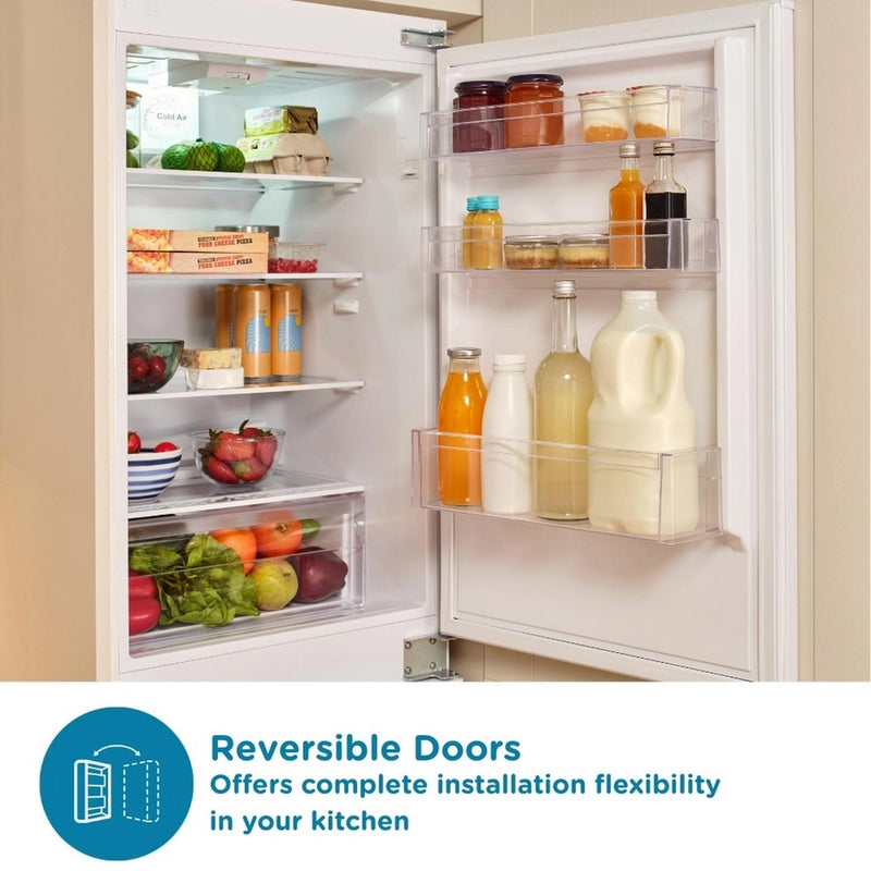 Sensis RFCMBI015470EW 70/30 Integrated Frost Free Fridge Freezer