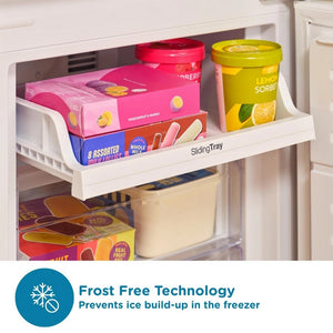 Sensis RFCMBI015470EW 70/30 Integrated Frost Free Fridge Freezer