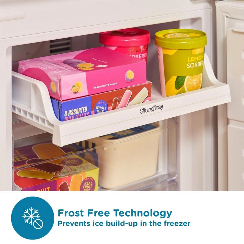 Sensis RFCMBI015470EW 70/30 Integrated Frost Free Fridge Freezer