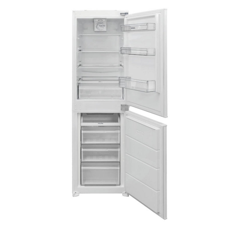 Sensis RFCMBI015450EW 50/50 Integrated Frost Free Fridge Freezer