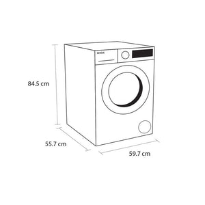 Sensis WMF01814AW 8kg 1400rpm Washing Machine