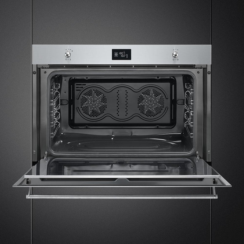 Smeg SF9390X1 Built In 90cm Wide Electric Single Oven