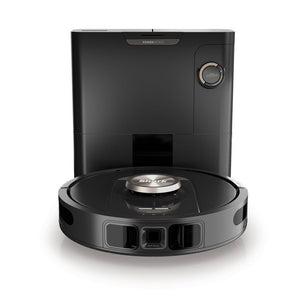 Shark RV2820VEUK PowerDetect Self-Empty Robot Vacuum  - 100 Min Minutes Run Time - Black
