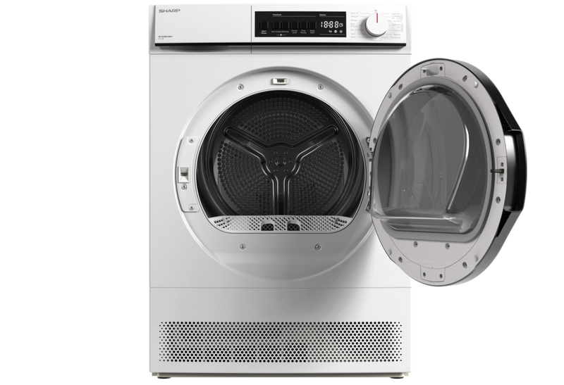 Sharp KD-NCB8S7GW91 Condenser Tumble Dryer - DB Domestic Appliances