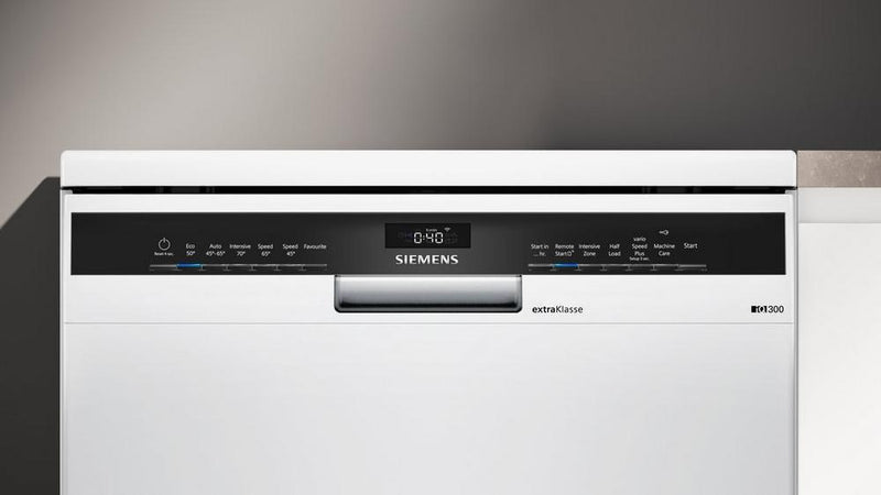 Siemens SN23EW04MG Freestanding Full Size Dishwasher - DB Domestic Appliances