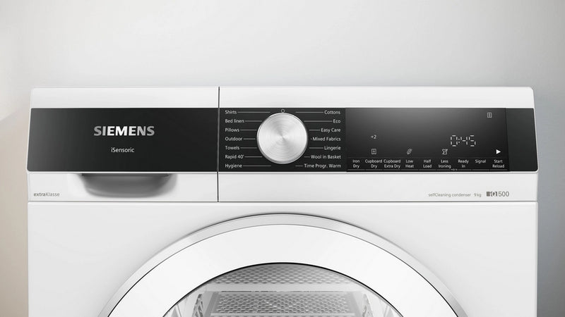 Siemens WQ45G202GB 9kg Heat Pump Tumble Dryer