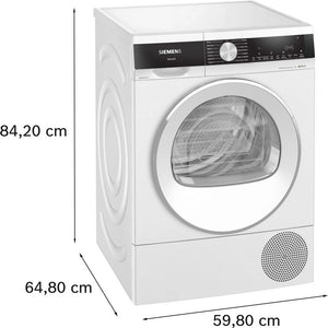 Siemens WQ45G202GB 9kg Heat Pump Tumble Dryer