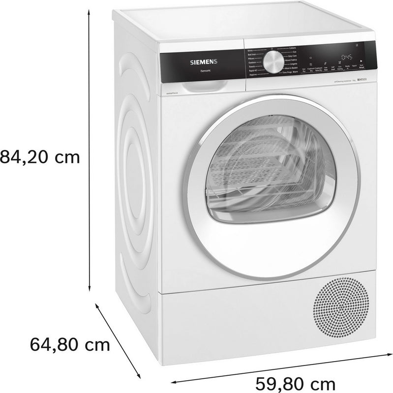 Siemens WQ45G202GB 9kg Heat Pump Tumble Dryer