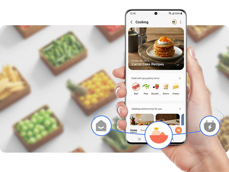 SAMSUNG | SMART THINGS COOKING